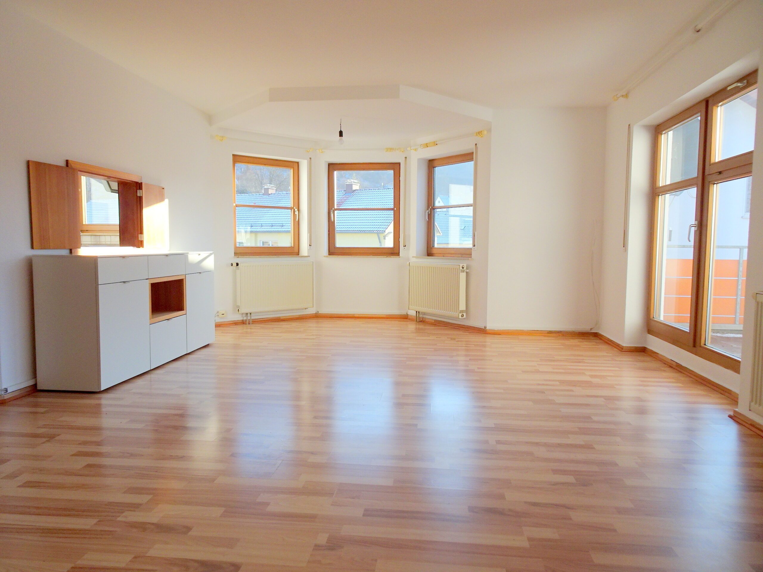 Große 3,5 Zimmer-Wohnung mit XXL-Südbalkon in Königsbronn