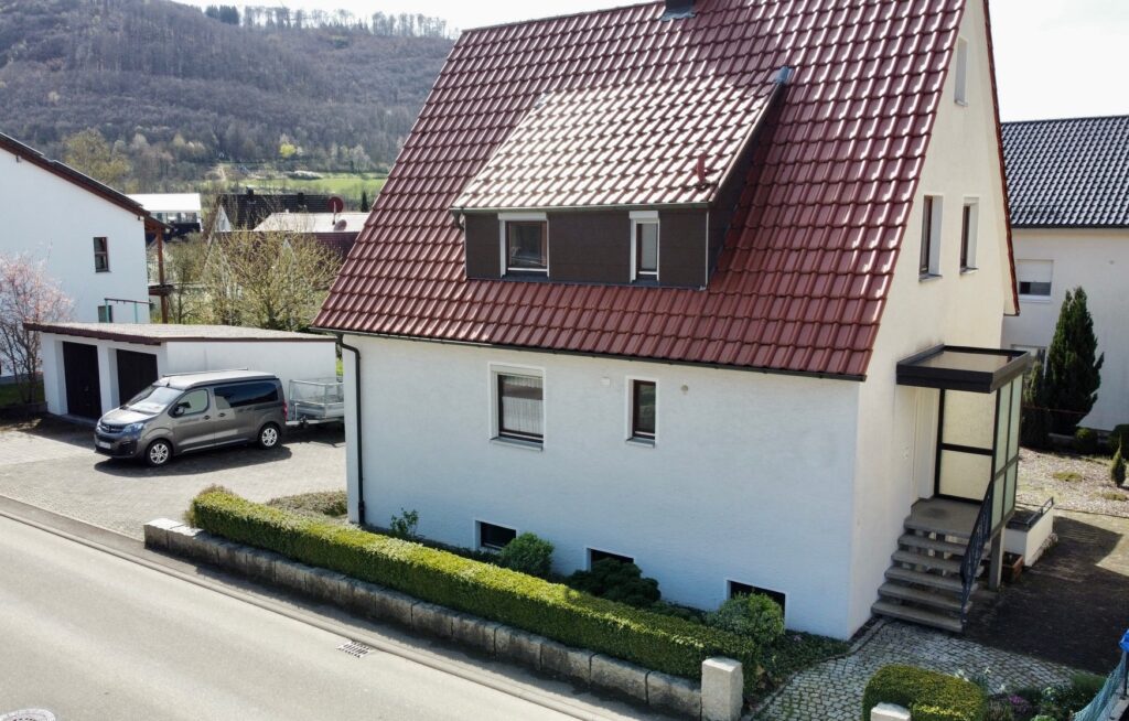 Hübsches Einfamilienhaus im Zentrum von Oberkochen