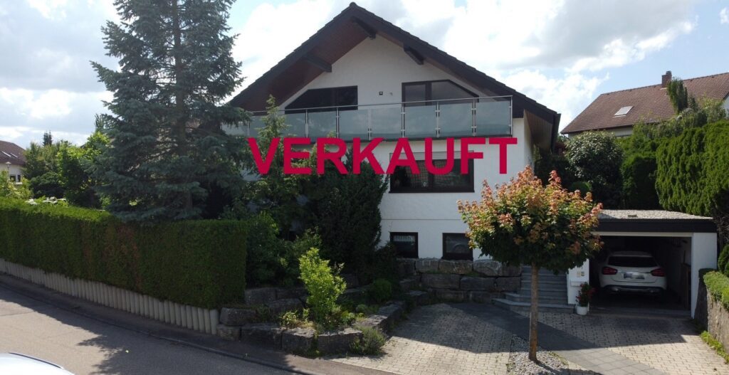 Großes Einfamilienhaus in toller Aussichtslage von Wasseralfingen