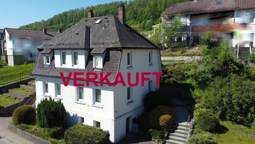 Für Liebhaber! Haus im “Villenstil” in Unterkochen