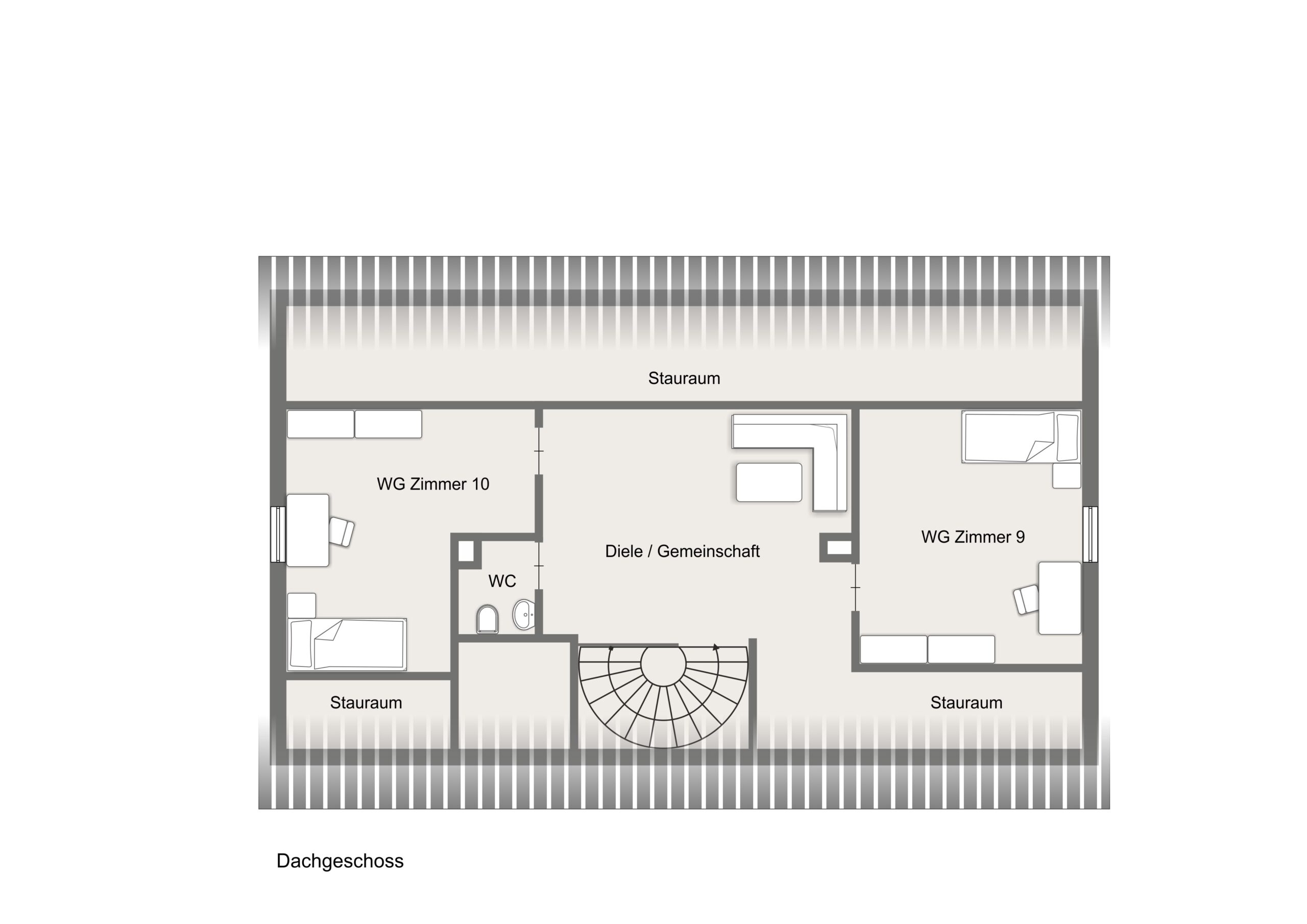 Grundriss - DG