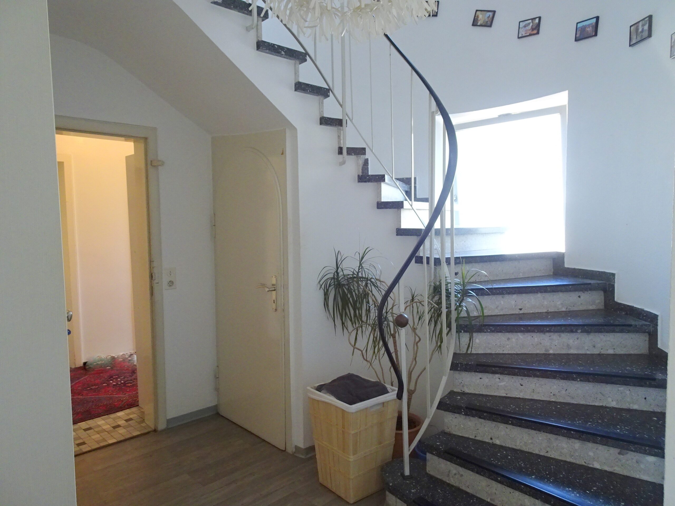Verbindung kleine WG zum Treppenhaus "Haupthaus"