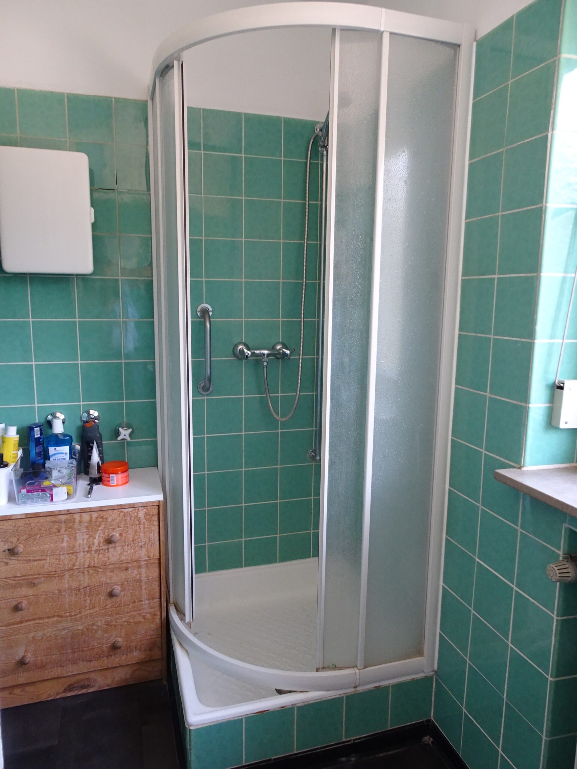 "Bad 2" mit Dusche