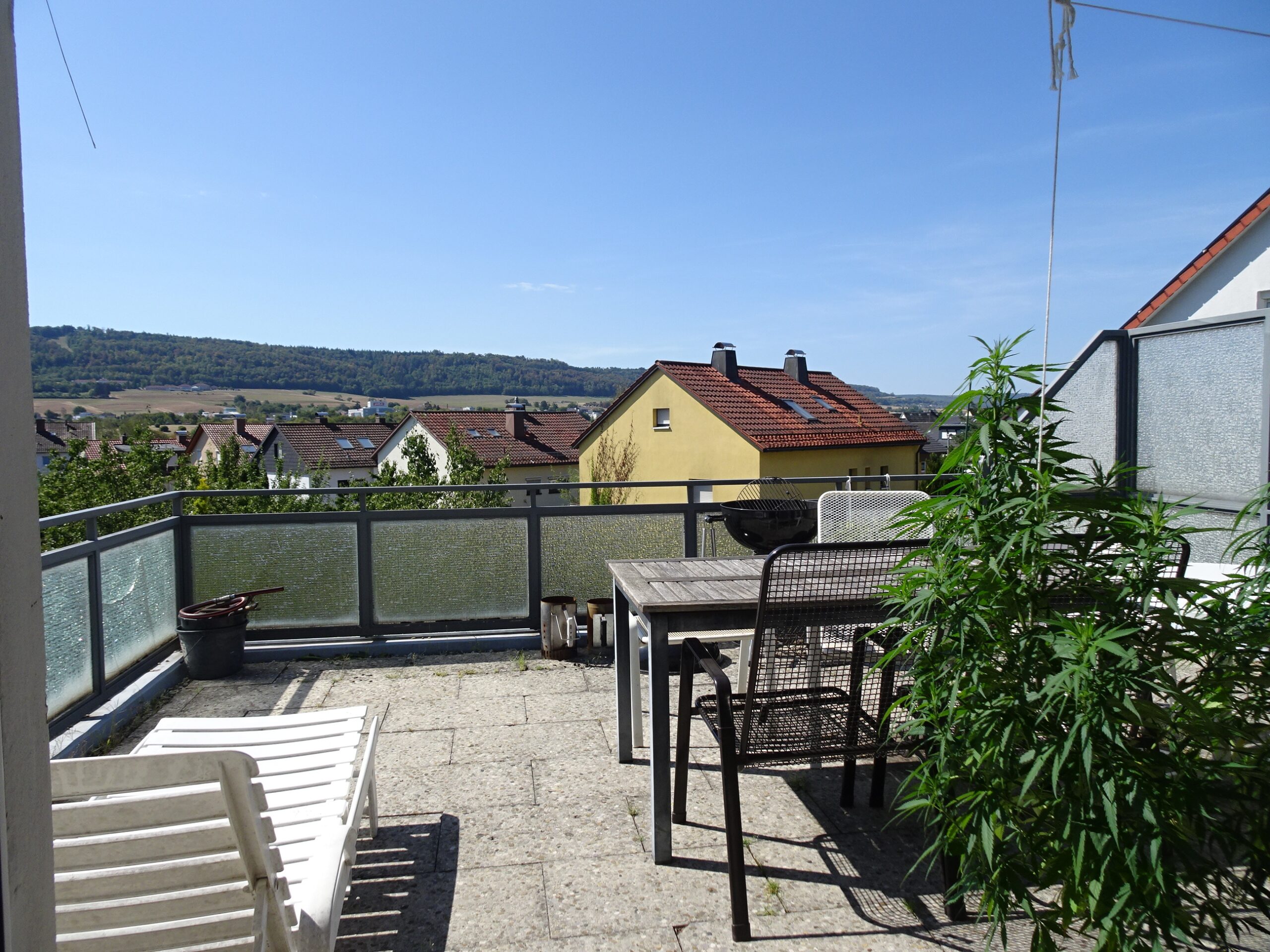 Terrasse mit grandiosem Ausblick