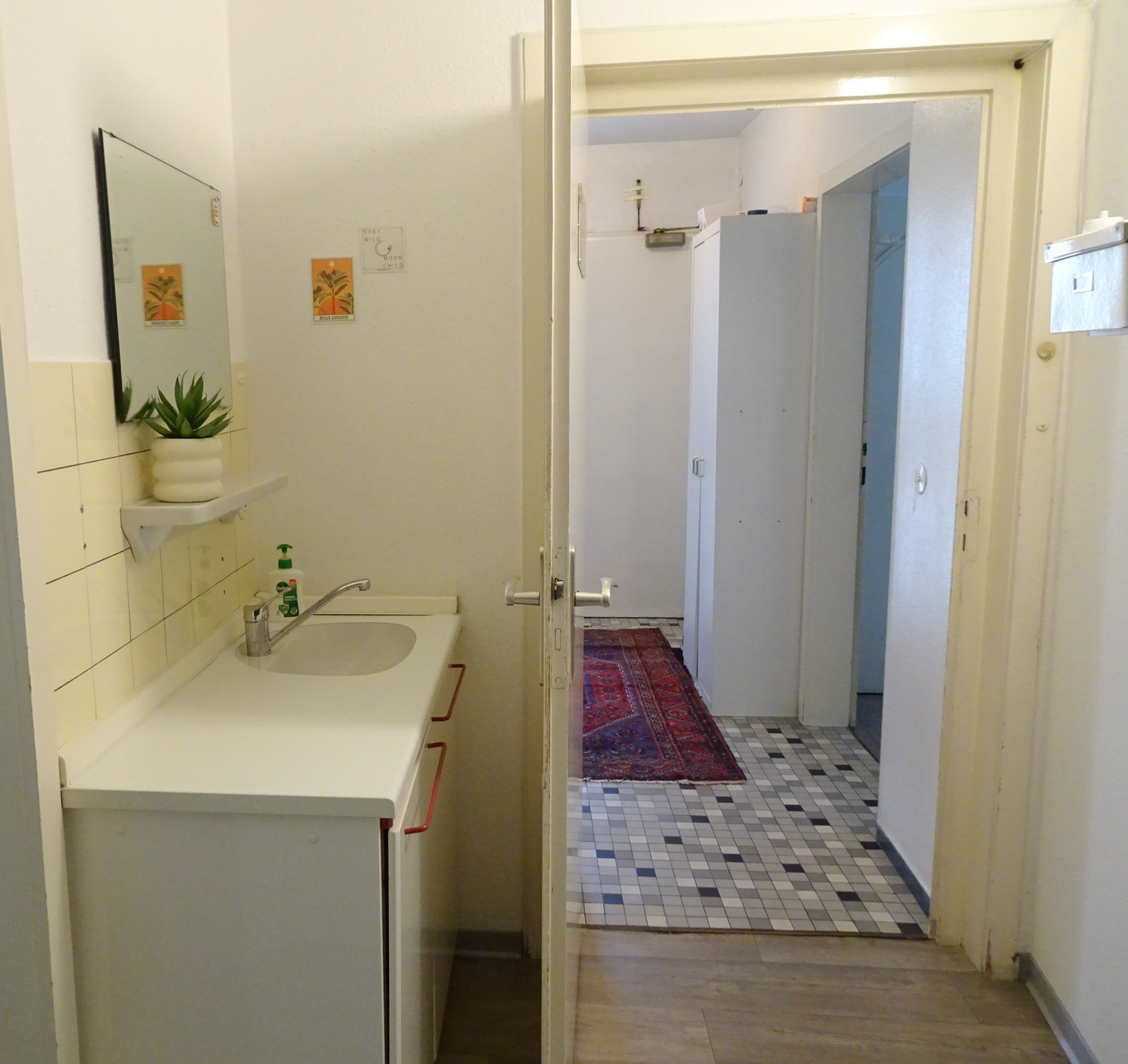 Kleine Wohneinheit