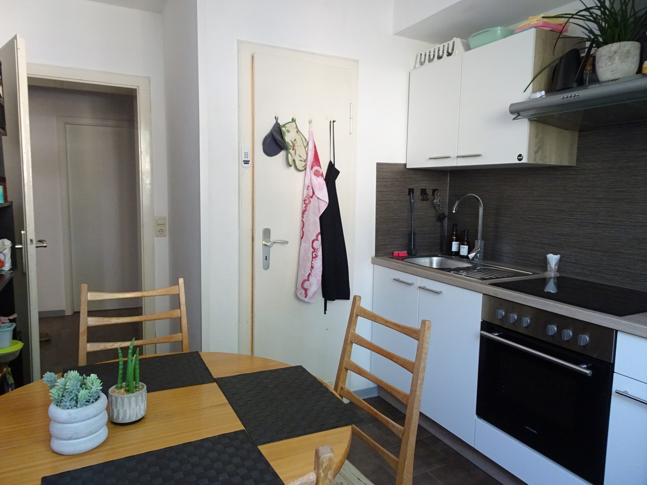 Küche kleine Wohneinheit
