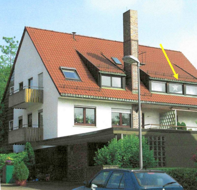 Gemütliche DG Wohnung in Stuttgart – Heumaden