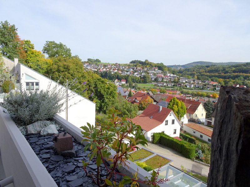 Terrassenwohnung in Hüttlingen mit traumhafter Aussicht